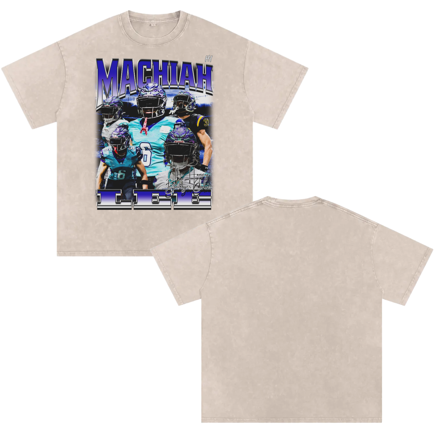 Machiah Lee Heavyweight Oversized T-shirt