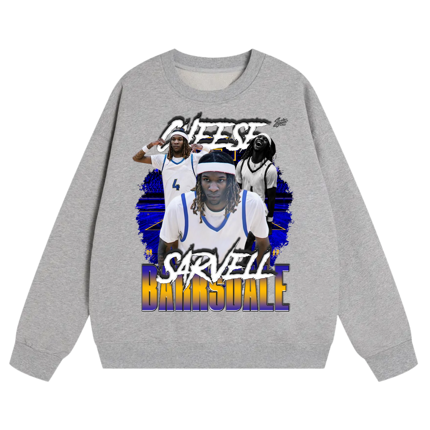 Sarvell Barksdale Heavyweight Crewneck Sweatshirt