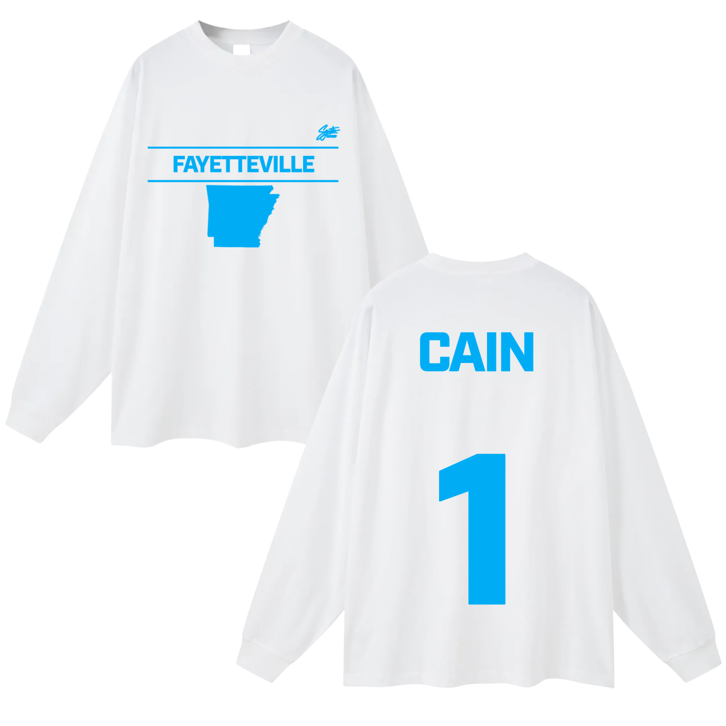 Cain Stockburger Long Sleeve Tee