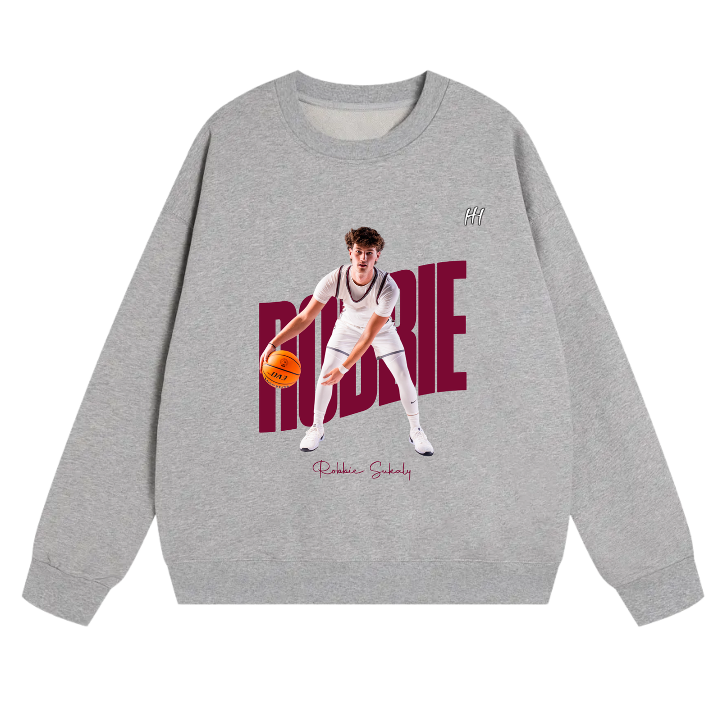 Robbie Sukaly Heavyweight Crewneck Sweatshirt