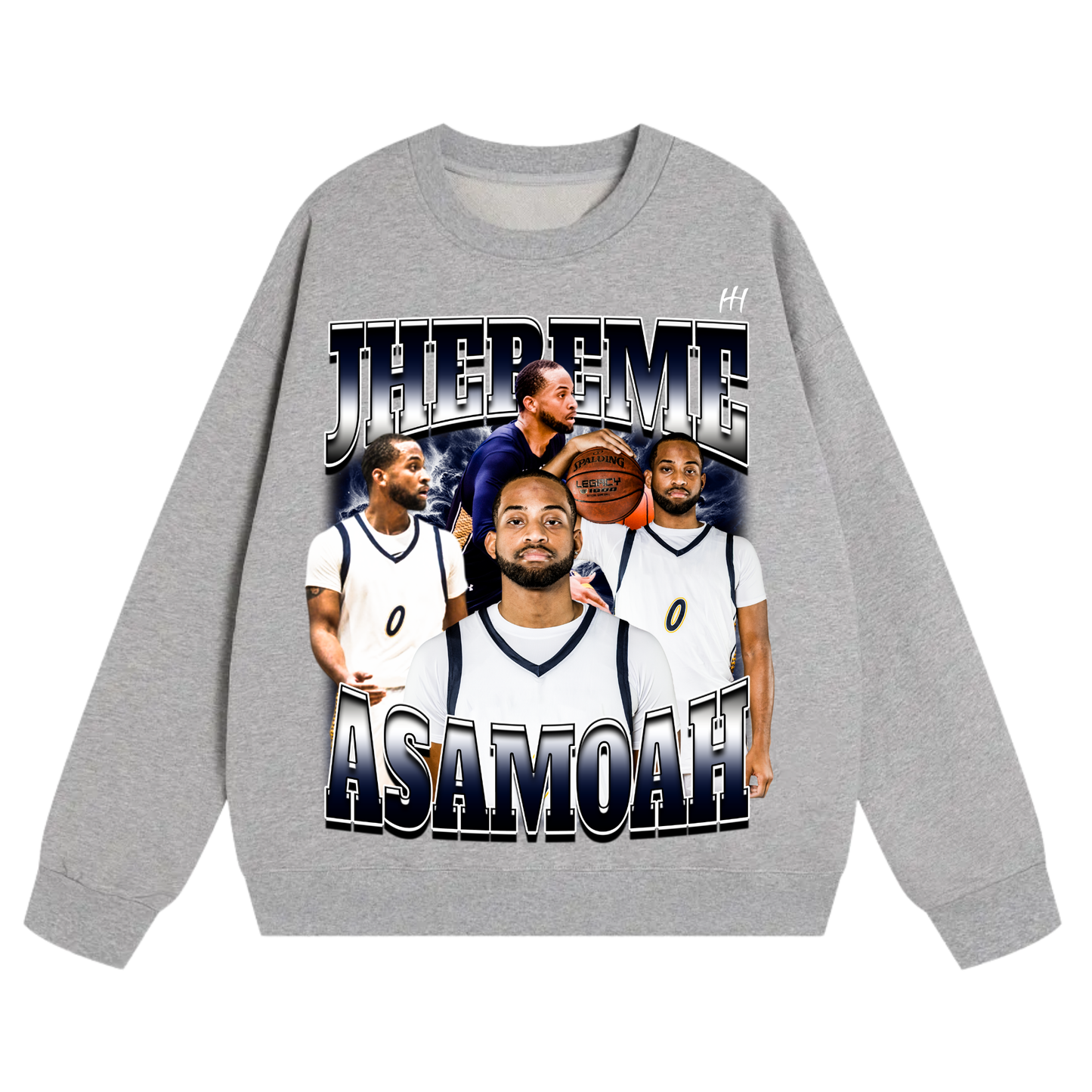 Jhereme Asamoah Heavyweight Crewneck Sweatshirt