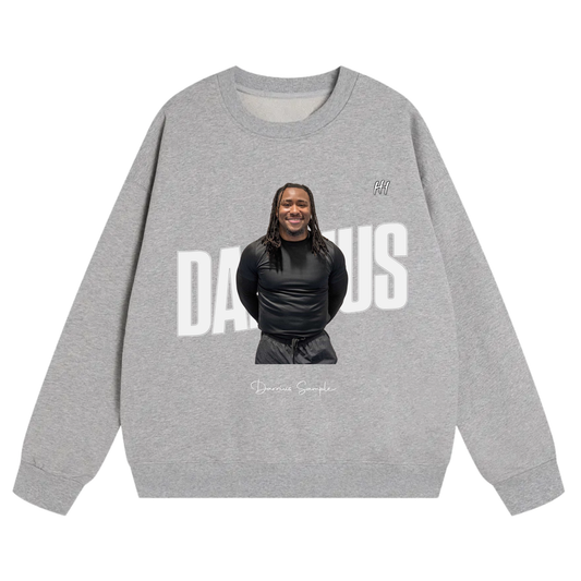 Darrius Sample Heavyweight Crewneck Sweatshirt