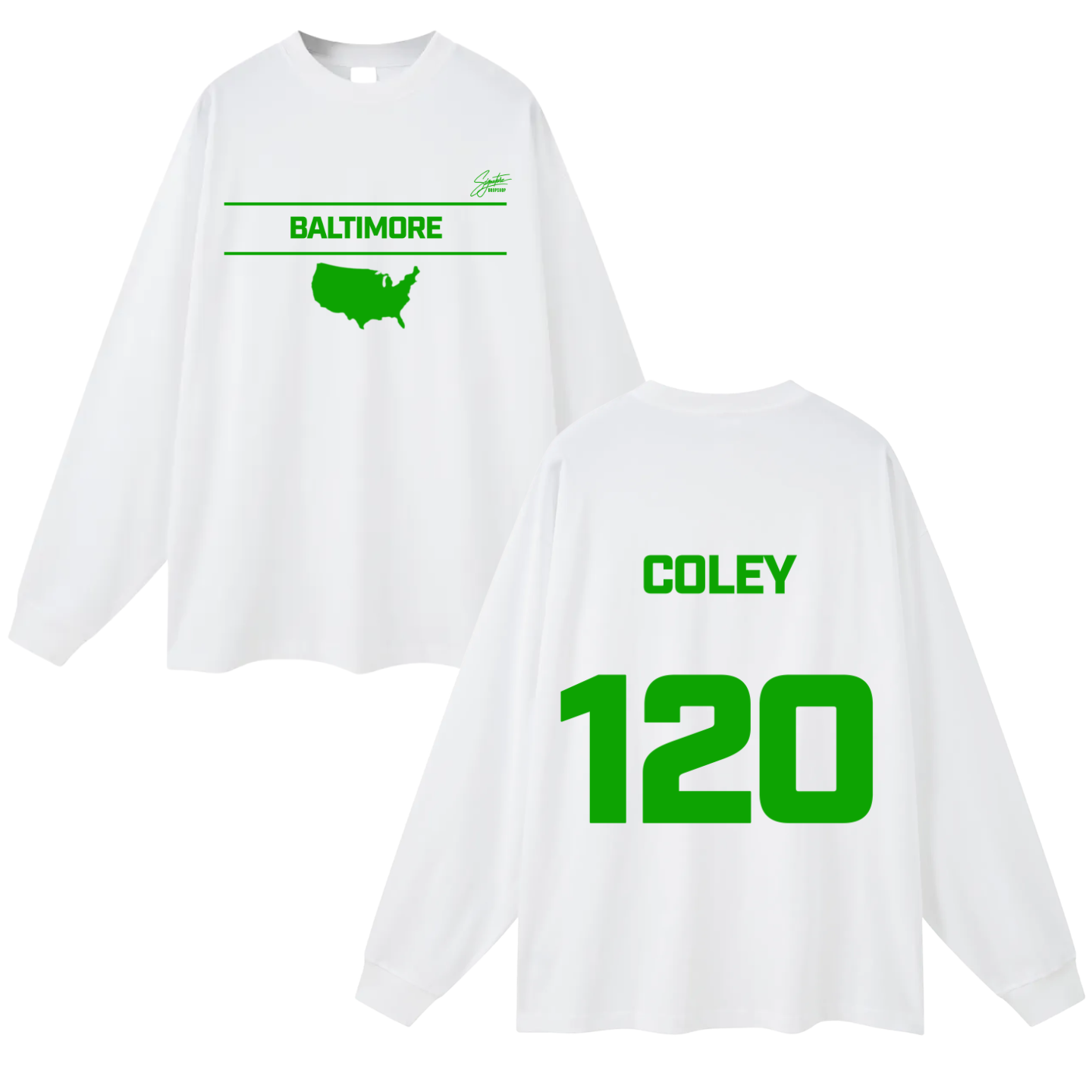 Sha’vion Coley Long Sleeve Tee