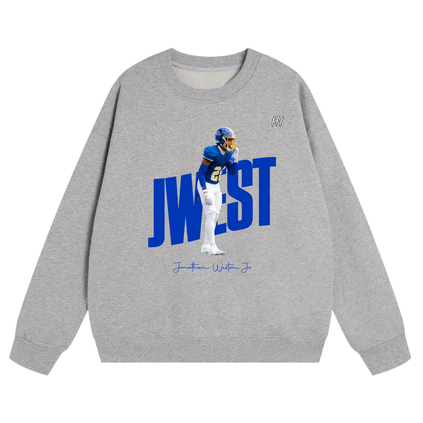 Jonathan Weston Jr Heavyweight Crewneck Sweatshirt