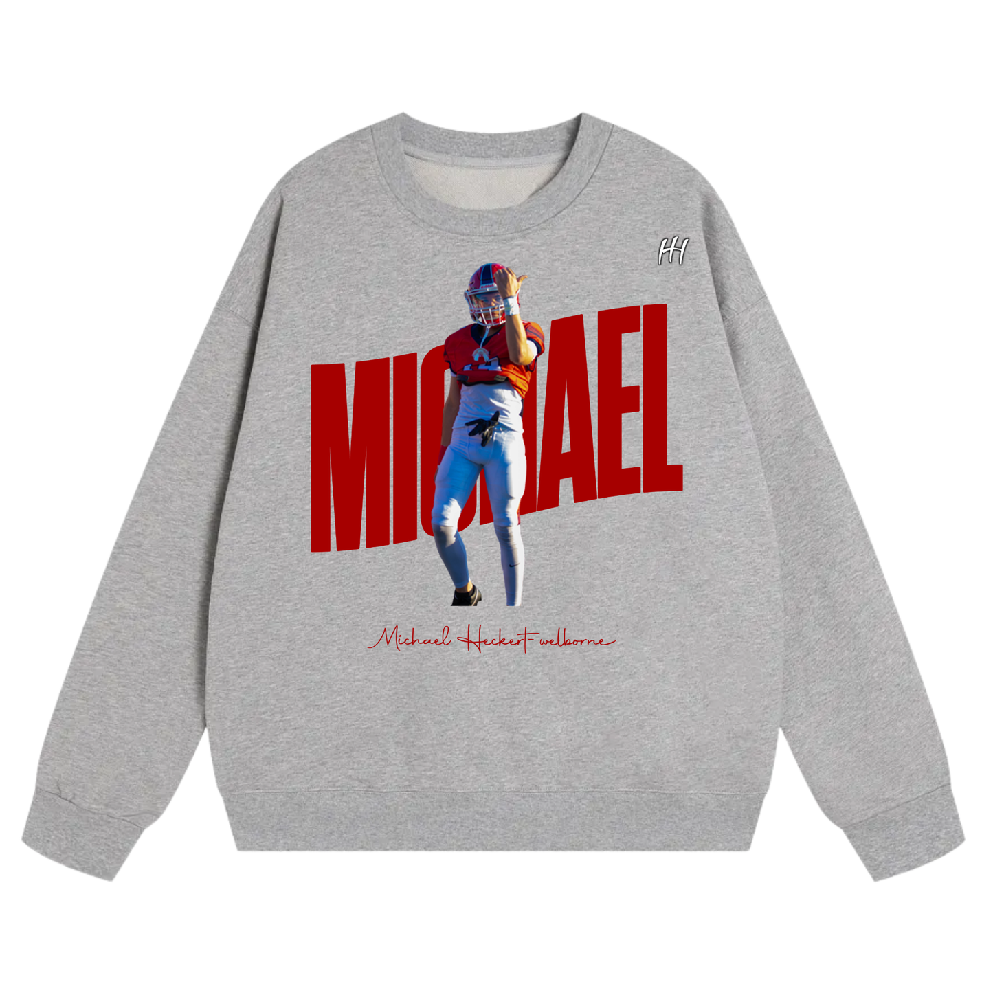 Michael Heckert-Welborne Heavyweight Crewneck Sweatshirt