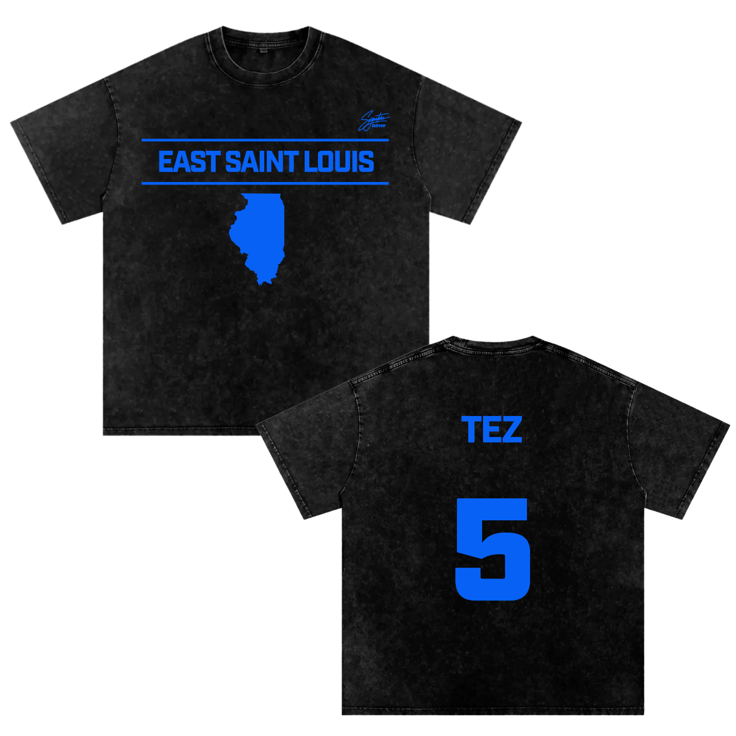 De’Montez Bush Oversize T-shirt