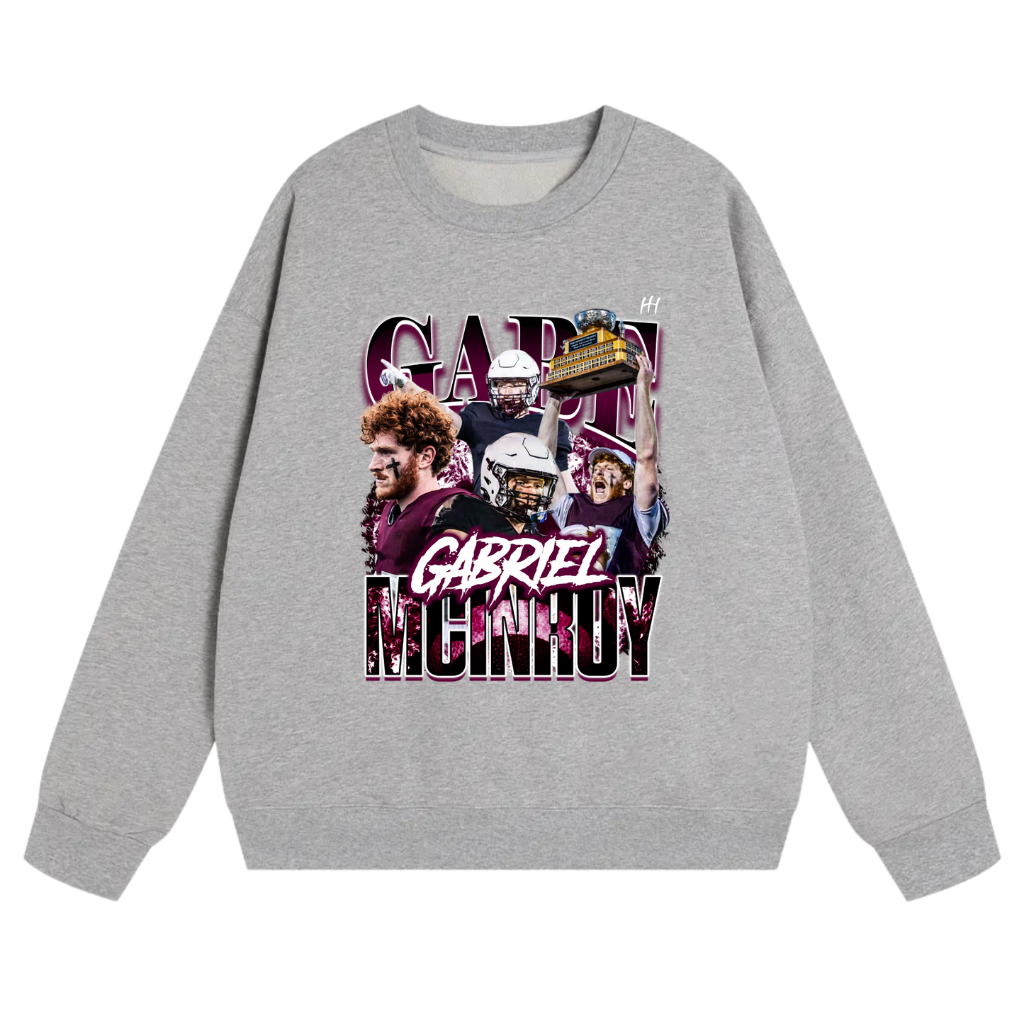 Gabe McInroy Heavyweight Crewneck Sweatshirt