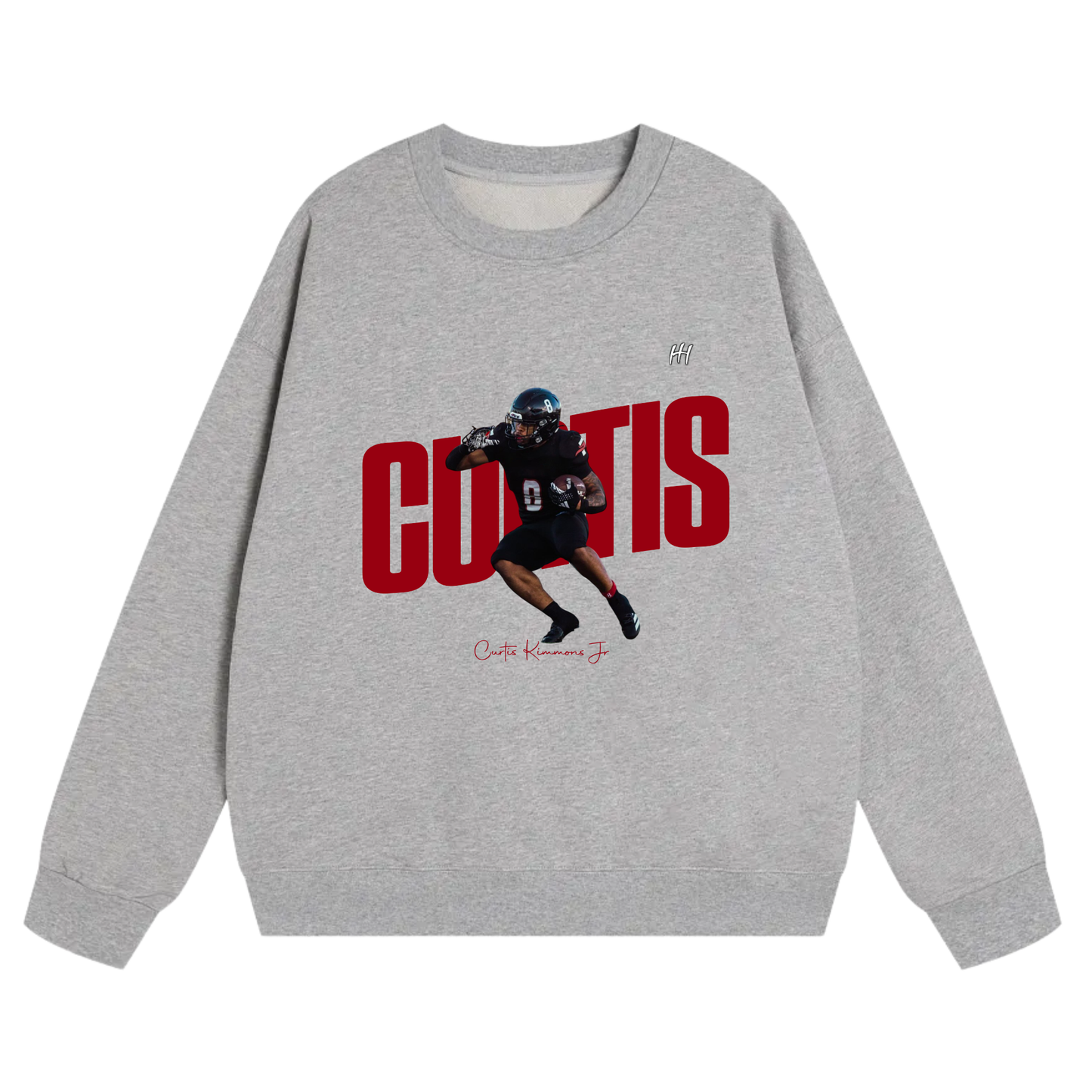 Curtis Kimmons Jr Heavyweight Crewneck Sweatshirt