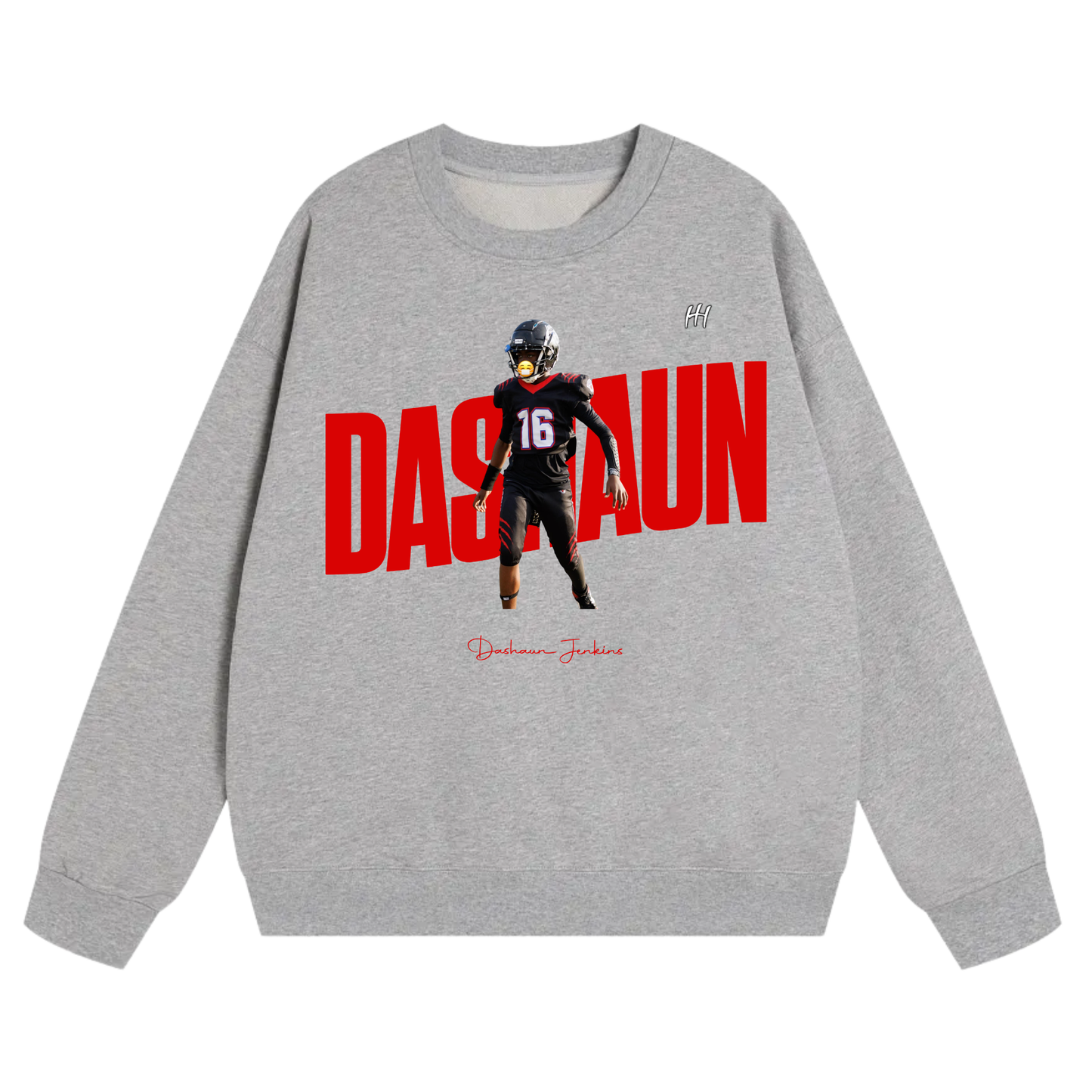 Dashaun Jenkins Heavyweight Crewneck Sweatshirt