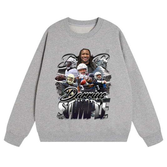 Darrius Sample Heavyweight Crewneck Sweatshirt