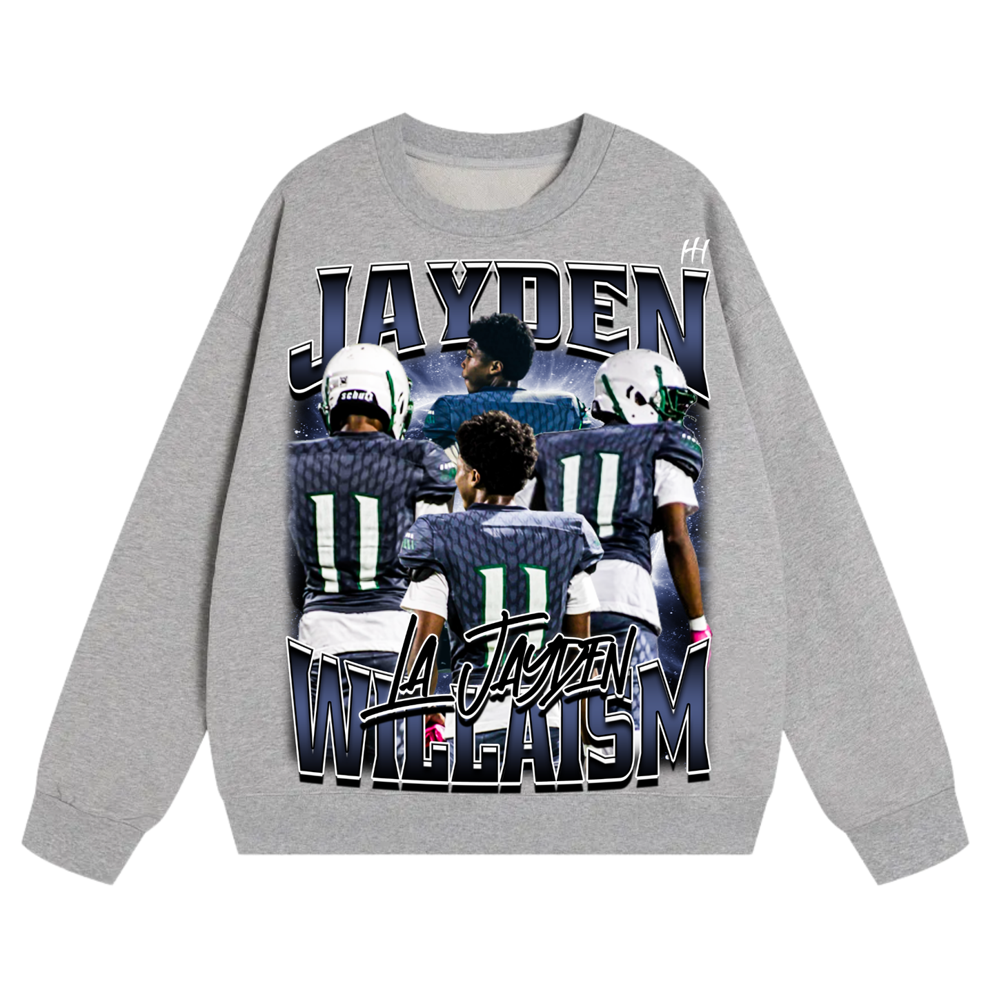 Jayden Willaism Heavyweight Crewneck Sweatshirt