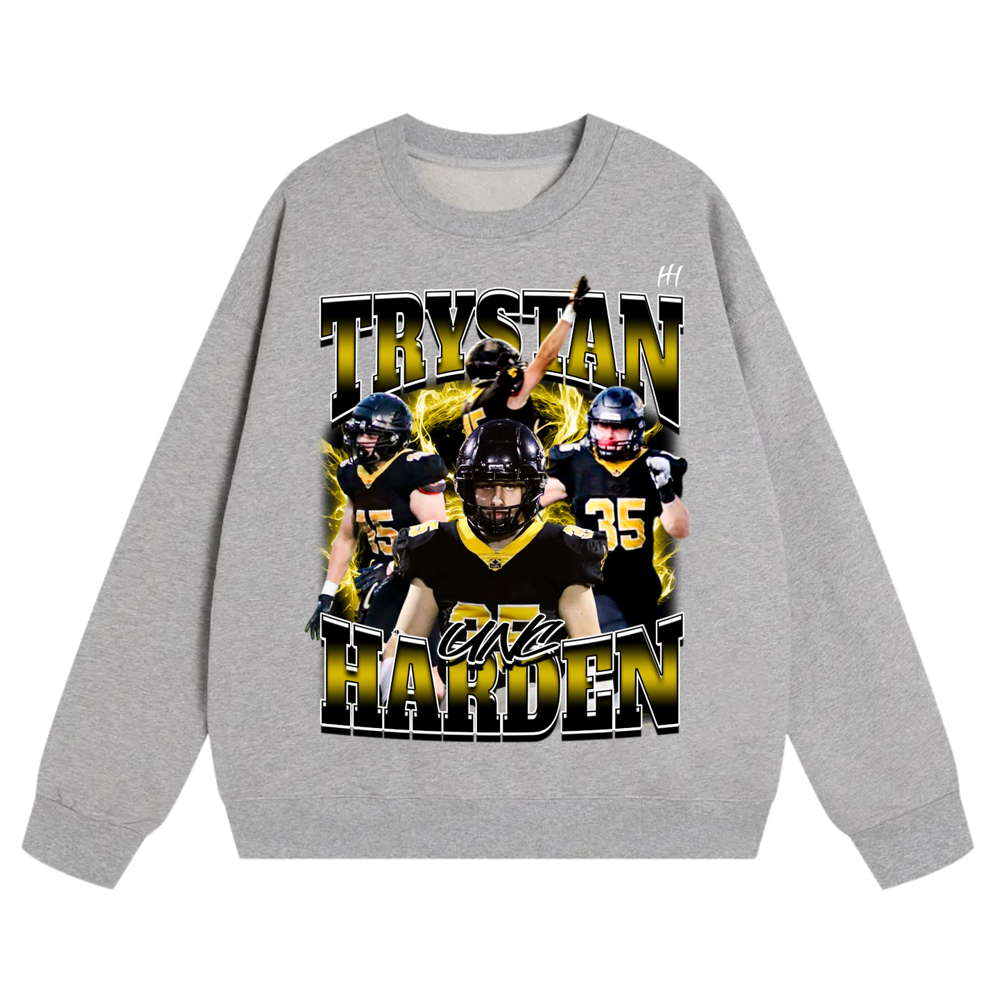 Trystan Harden Heavyweight Crewneck Sweatshirt