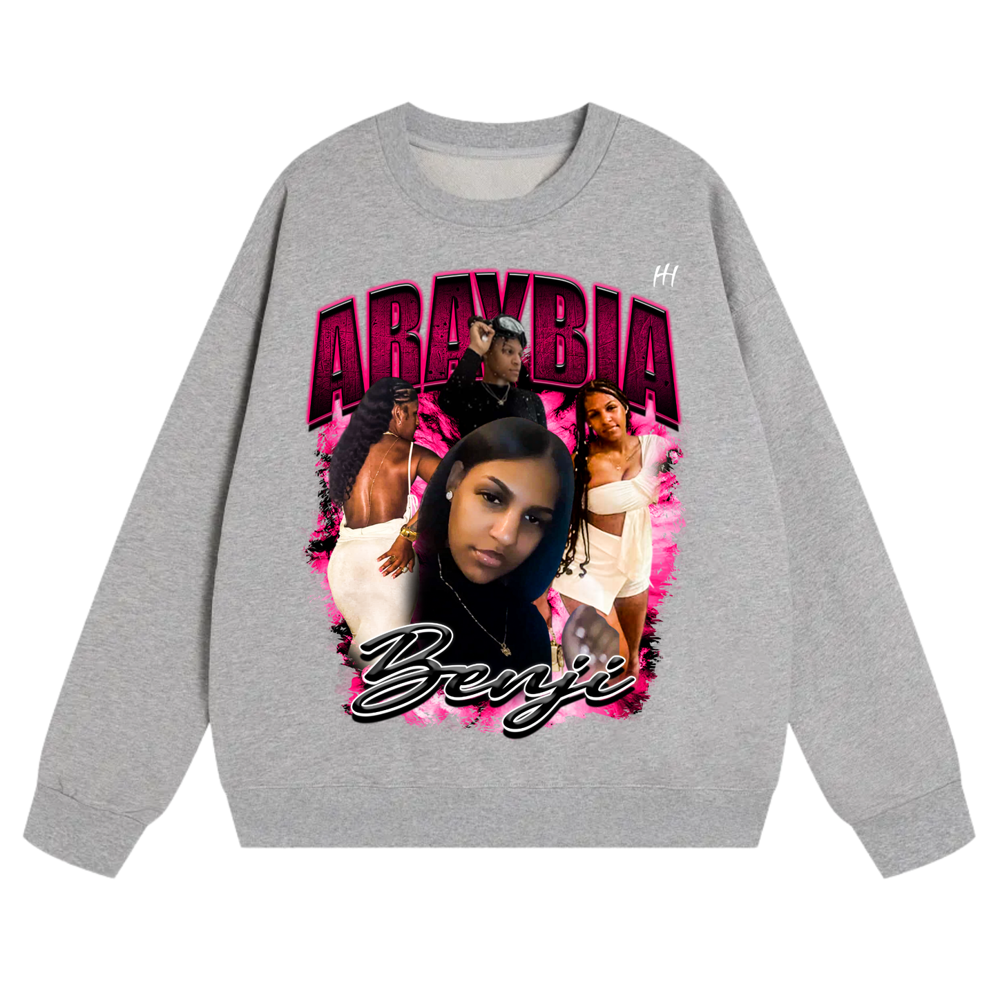 Araybia Heavyweight Crewneck Sweatshirt
