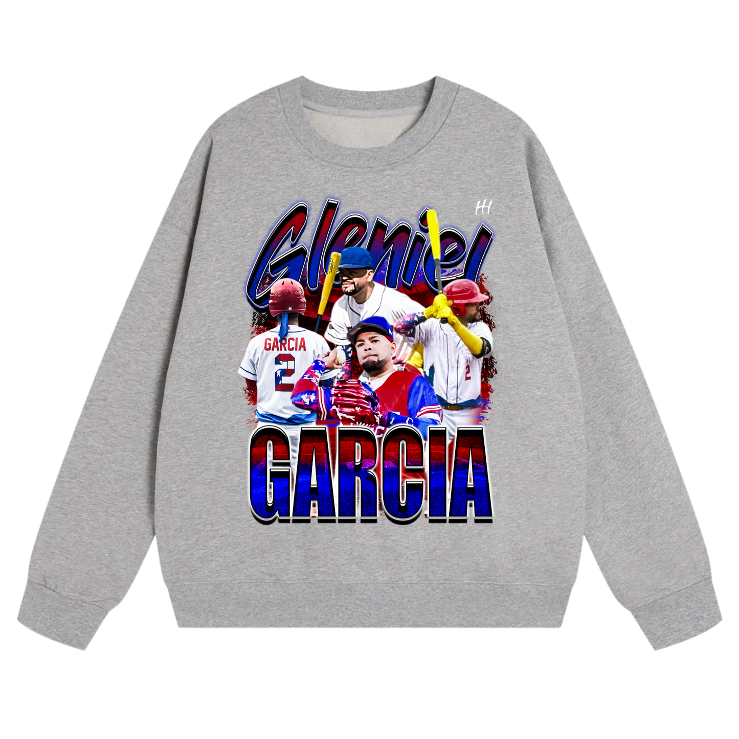 Gleniel Garcia Heavyweight Crewneck Sweatshirt
