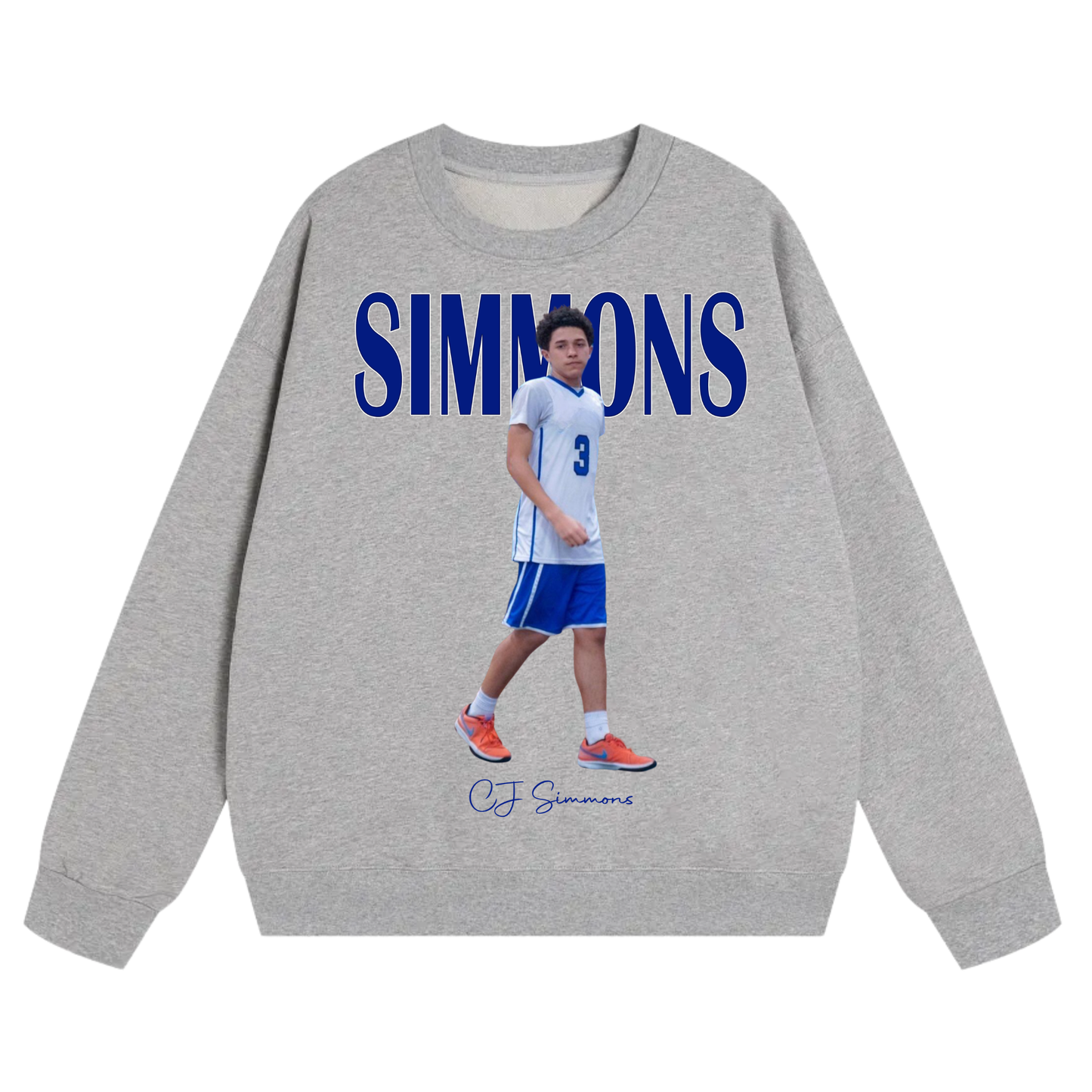CJ Simmons Heavyweight Crewneck Sweatshirt