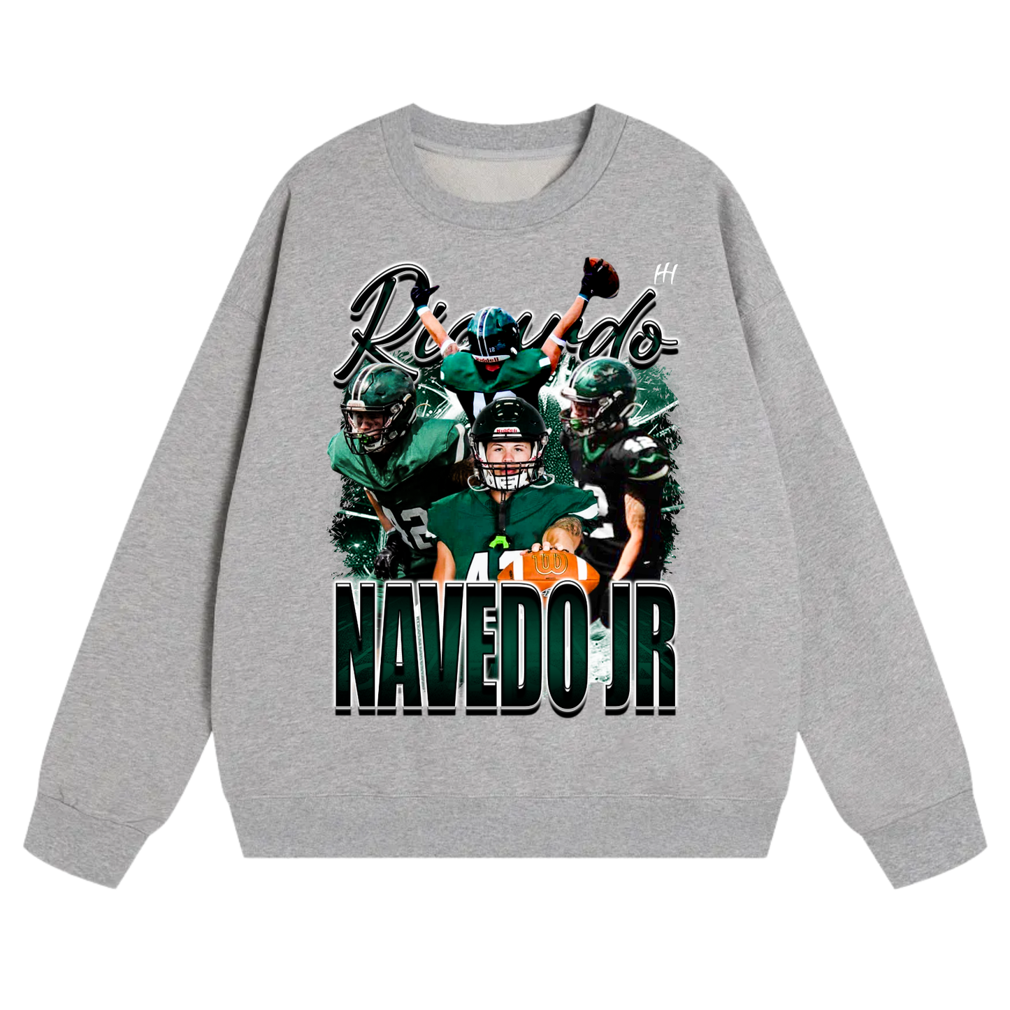 Ricardo Navedo JR Heavyweight Crewneck Sweatshirt