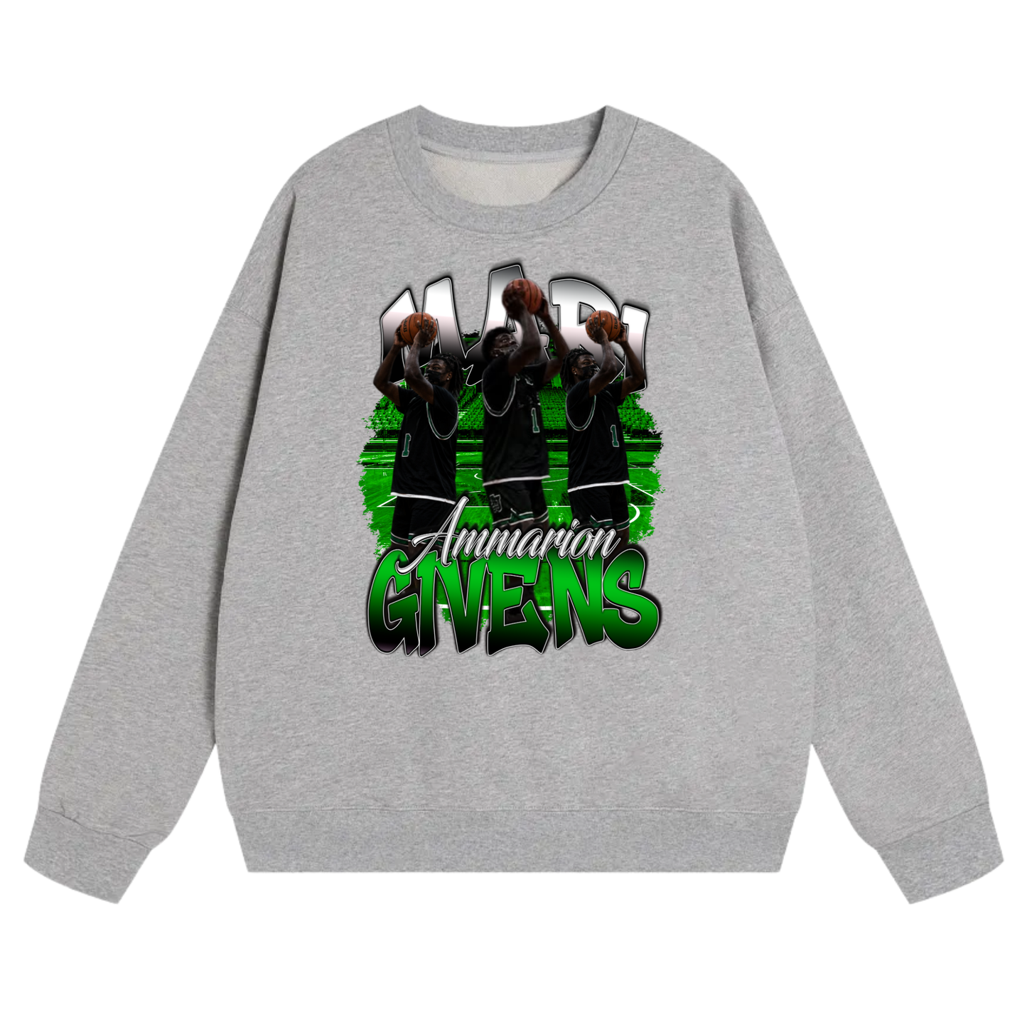 Ammarion Givens Heavyweight Crewneck Sweatshirt
