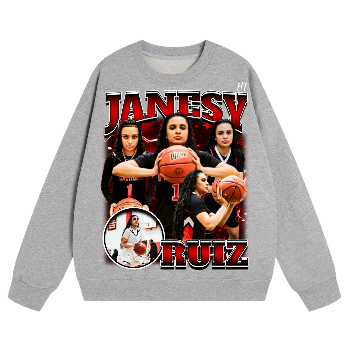 Janesy Mariah Ruiz Heavyweight Crewneck Sweatshirt