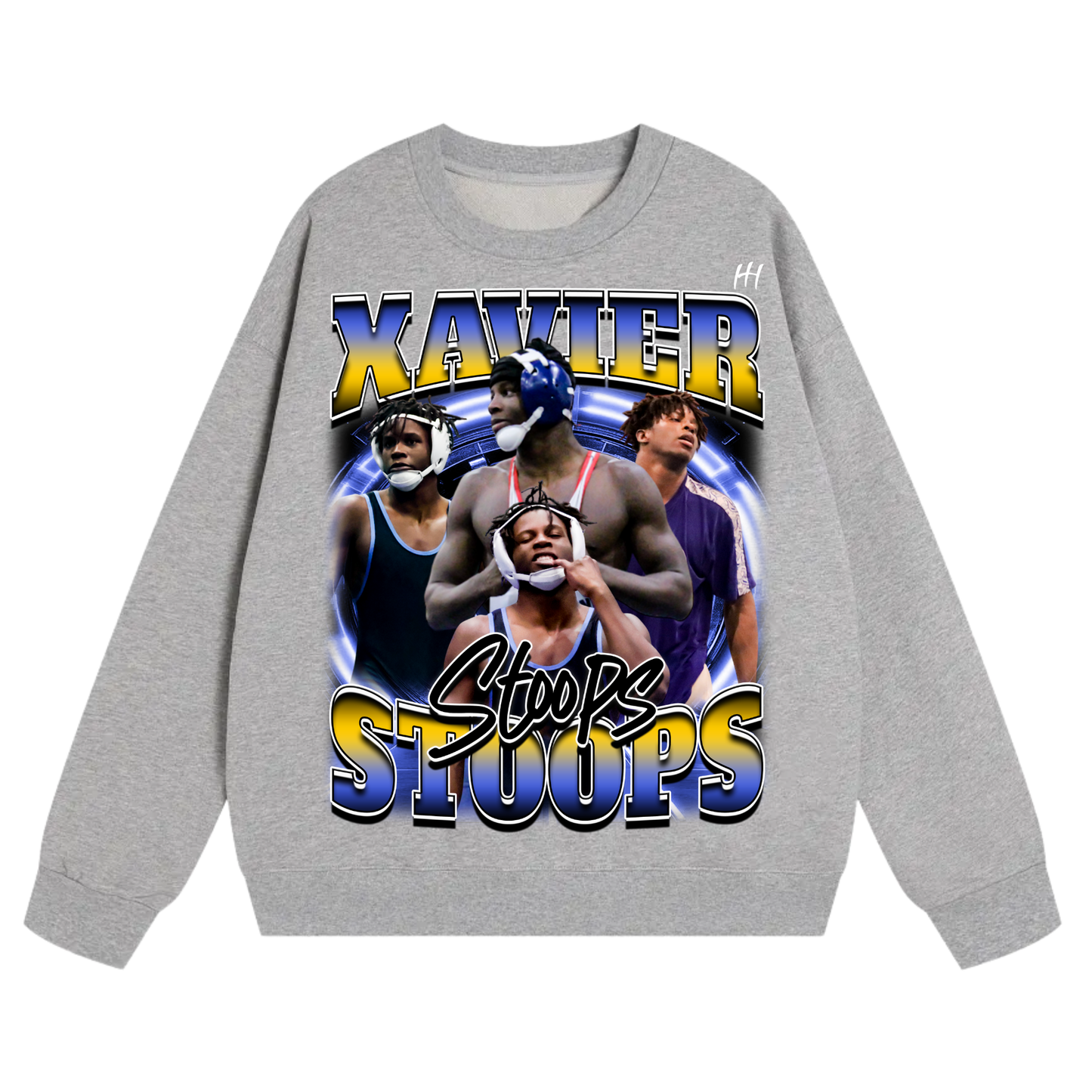 Xavier Stoops Heavyweight Crewneck Sweatshirt