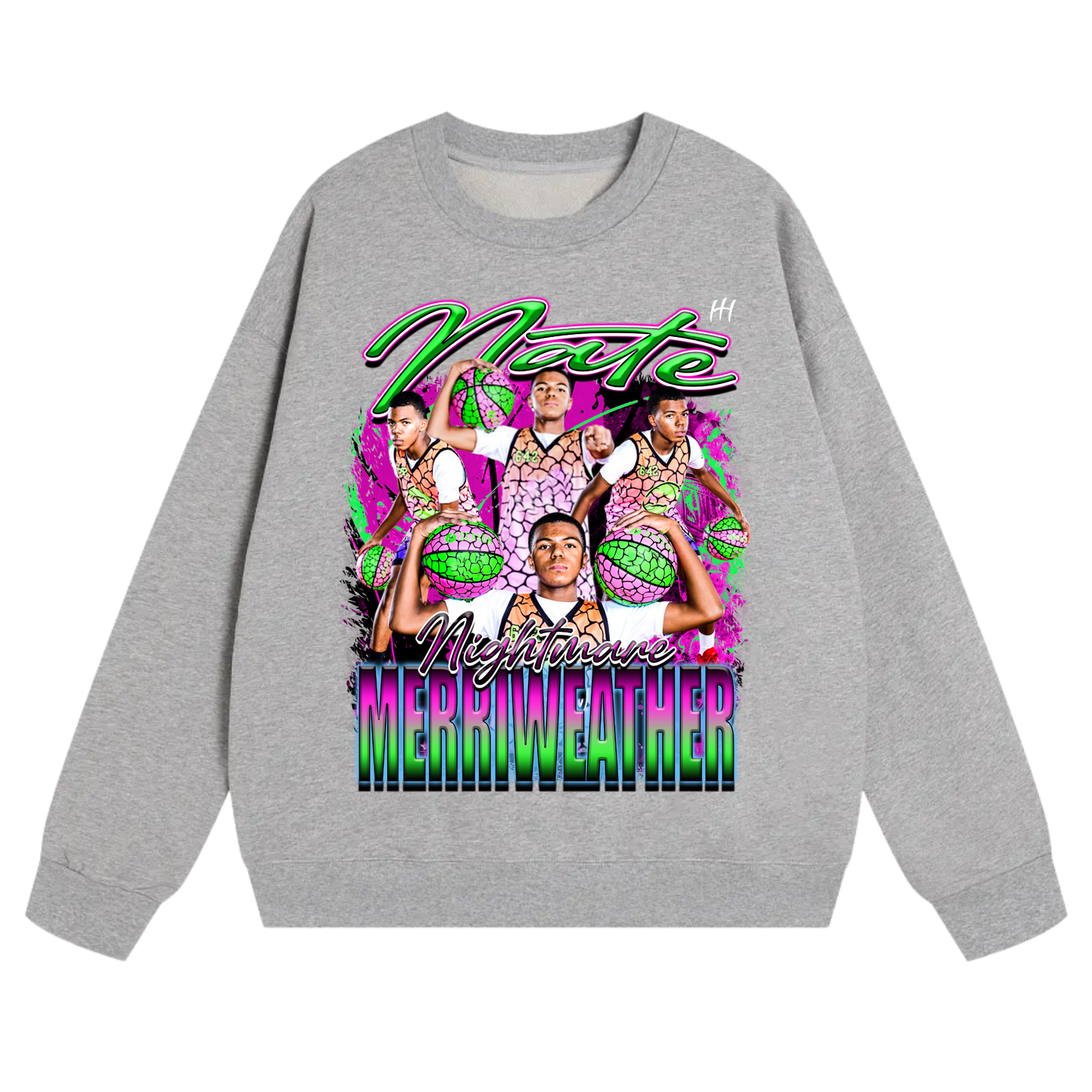 Nathaniel Merriweather Heavyweight Crewneck Sweatshirt
