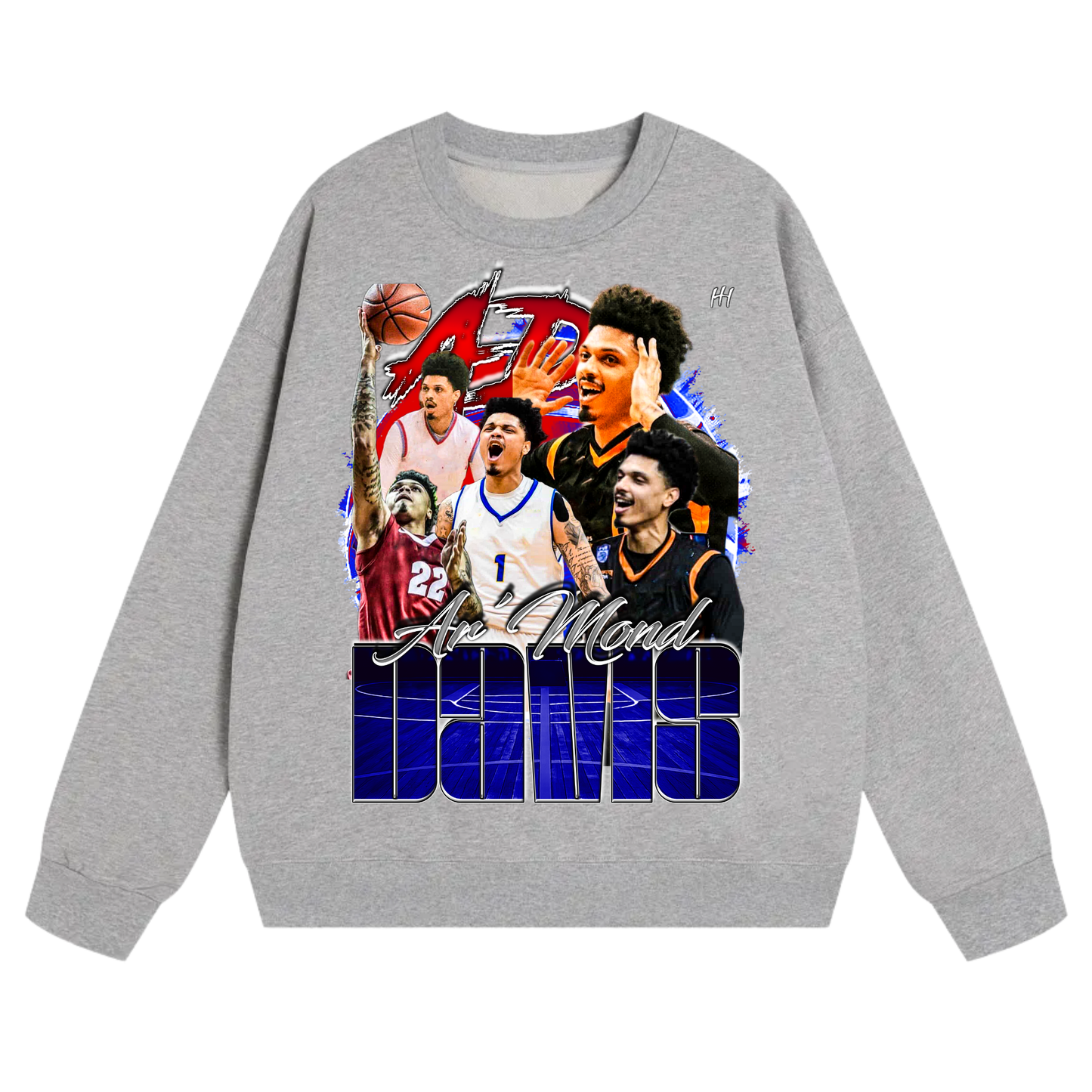 Ar'mond Davis Heavyweight Crewneck Sweatshirt