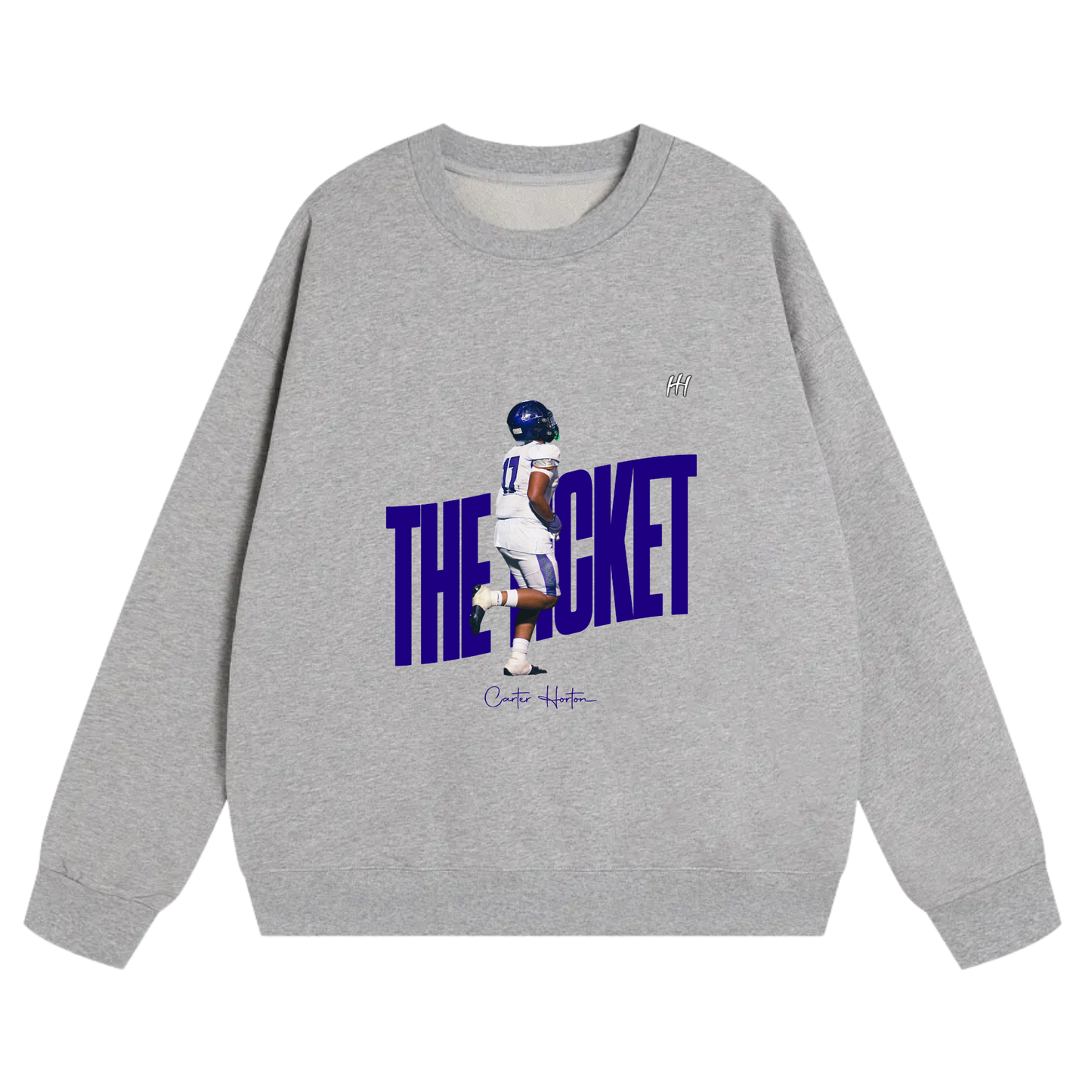 Carter Horton Heavyweight Crewneck Sweatshirt