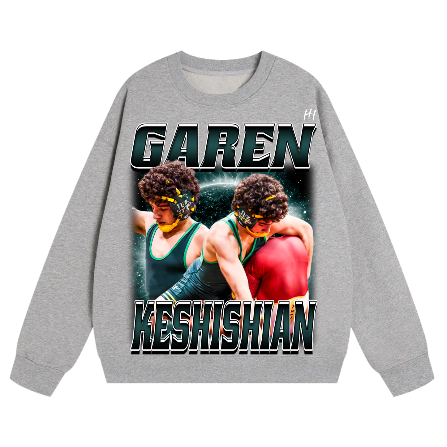 Garen Keshishian Heavyweight Crewneck Sweatshirt