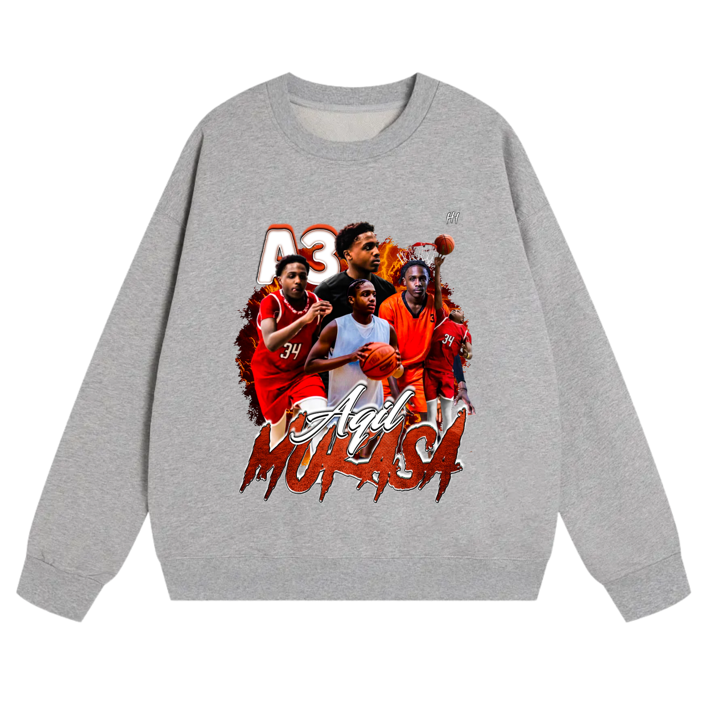 Aqil Mukasa Heavyweight Crewneck Sweatshirt