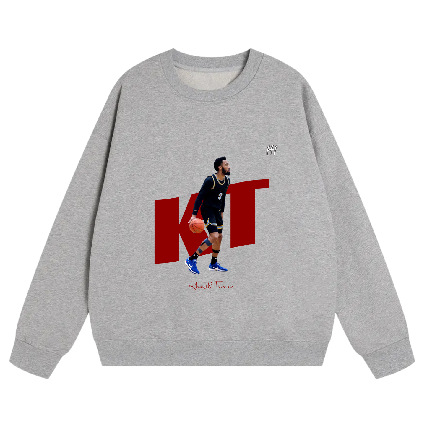 Khalil Turner Heavyweight Crewneck Sweatshirt