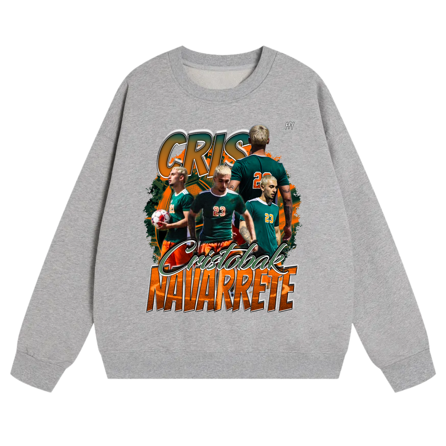 Cristobak Navarrete Heavyweight Crewneck Sweatshirt
