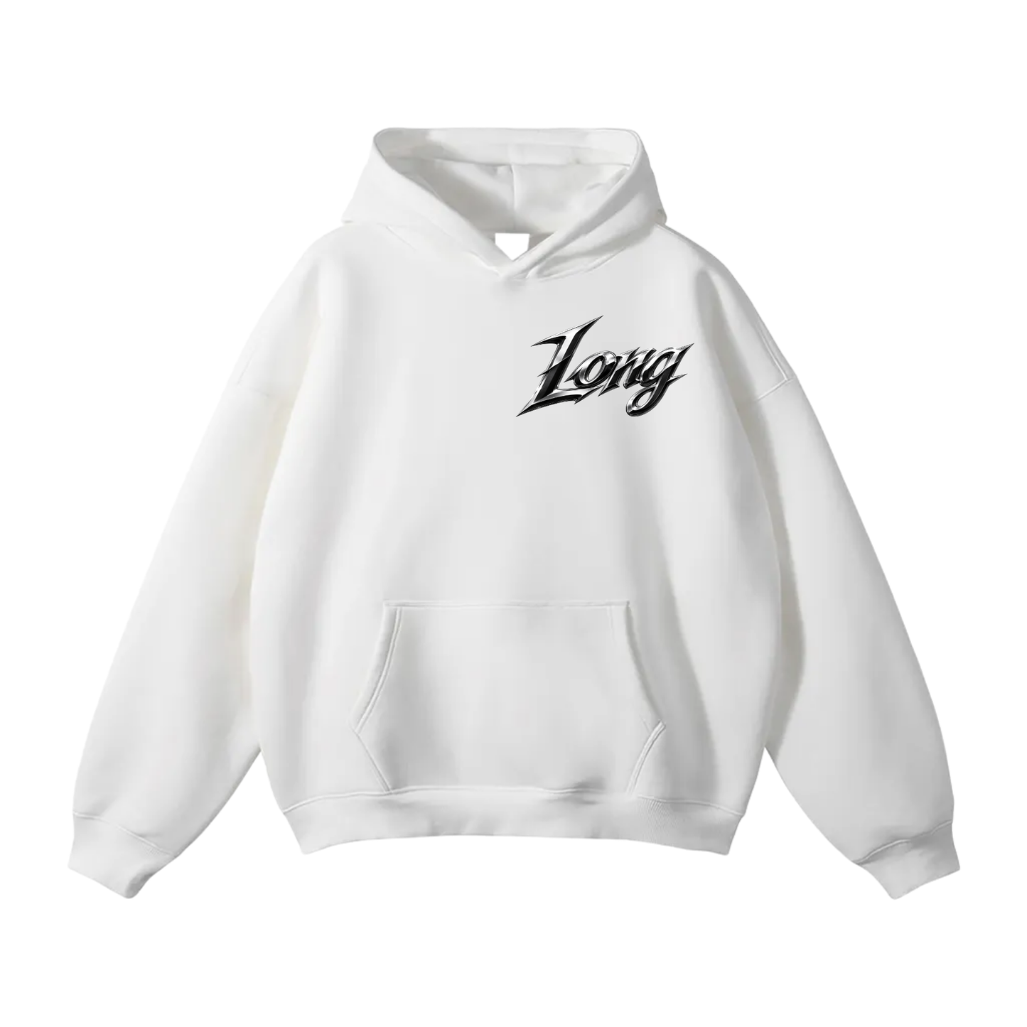 Trevante Long Oversize Fleeced Hoodie