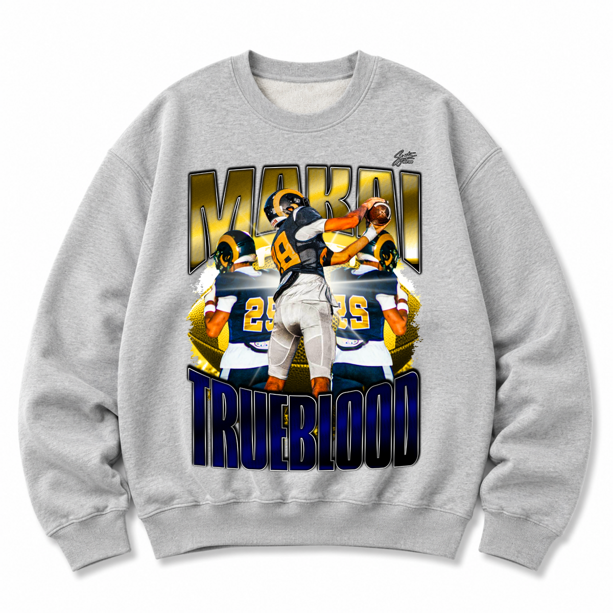 Makai Trueblood Heavyweight Crewneck Sweatshirt