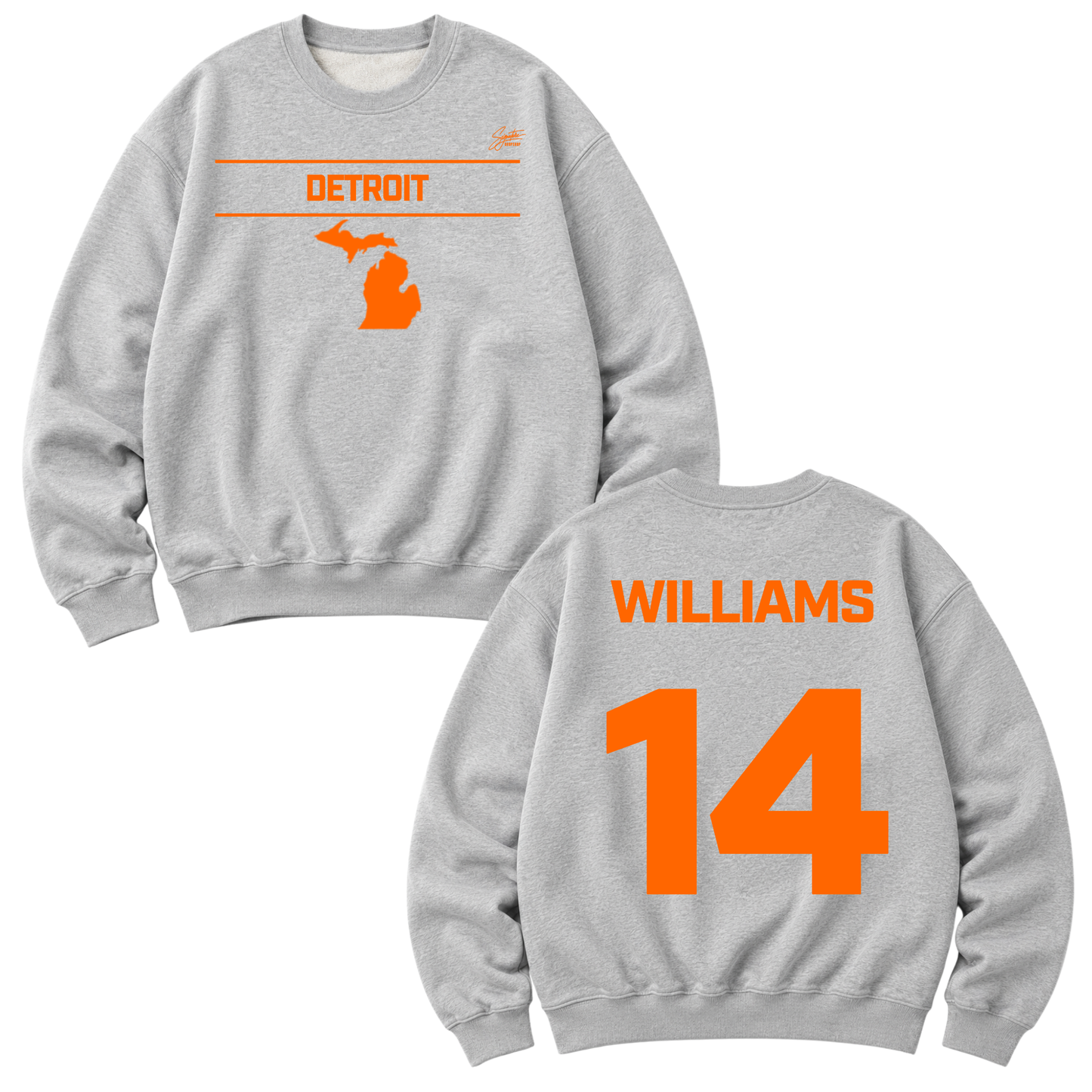 Ceniyah Williams Heavyweight Crewneck Sweatshirt