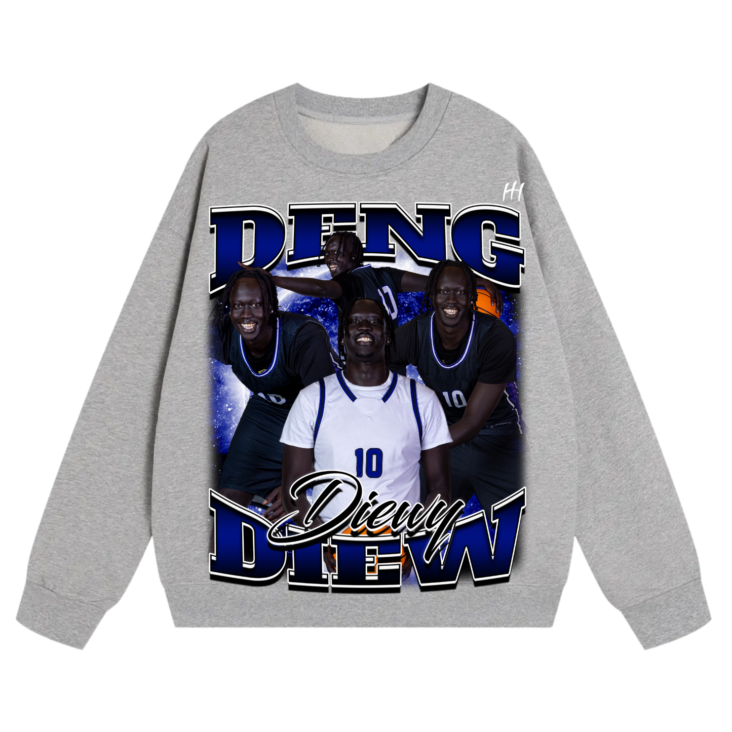 Deng Diew Heavyweight Crewneck Sweatshirt
