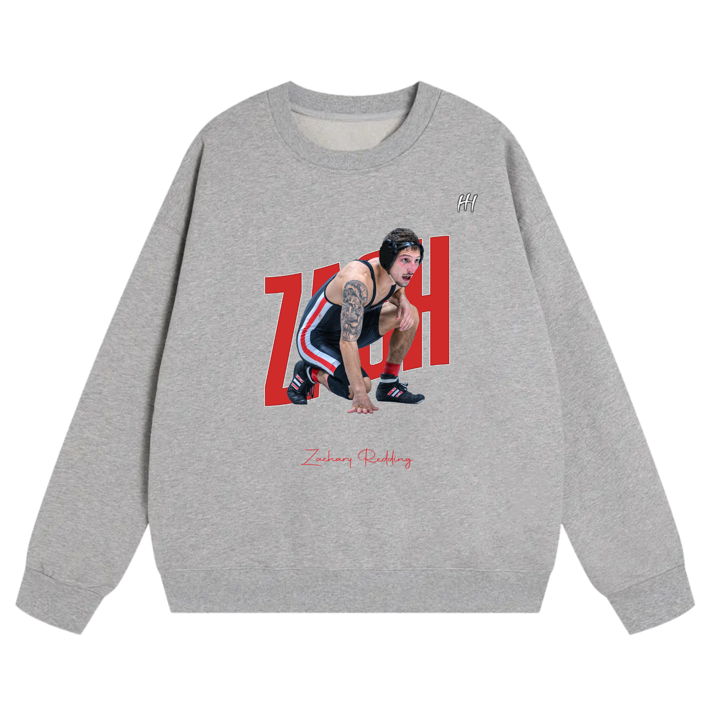 Zachary Redding Heavyweight Crewneck Sweatshirt