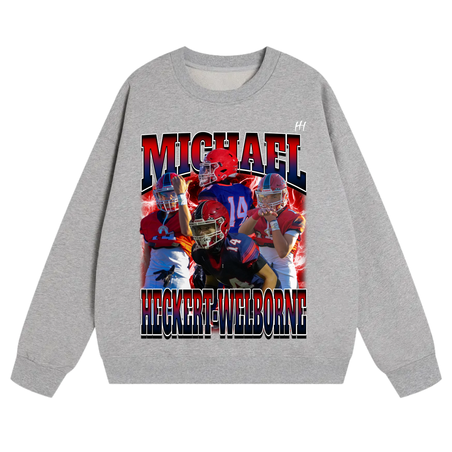 Michael Heckert-Welborne Heavyweight Crewneck Sweatshirt