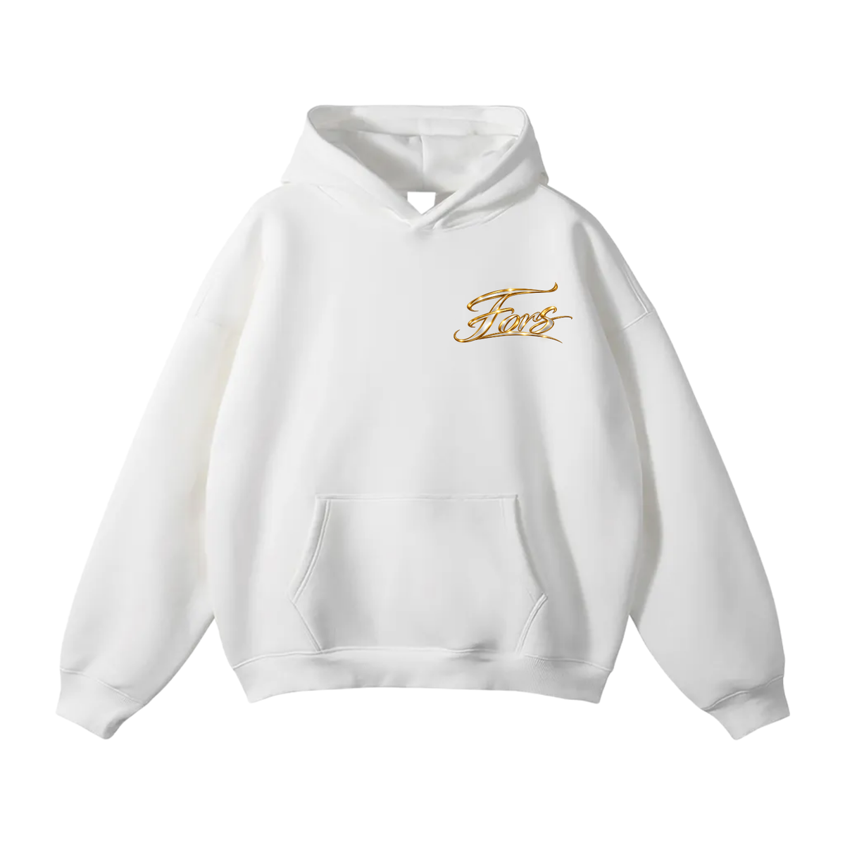 Hudson Fors Oversize Fleeced Hoodie