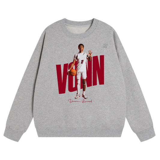 Devonn Linwood Heavyweight Crewneck Sweatshirt