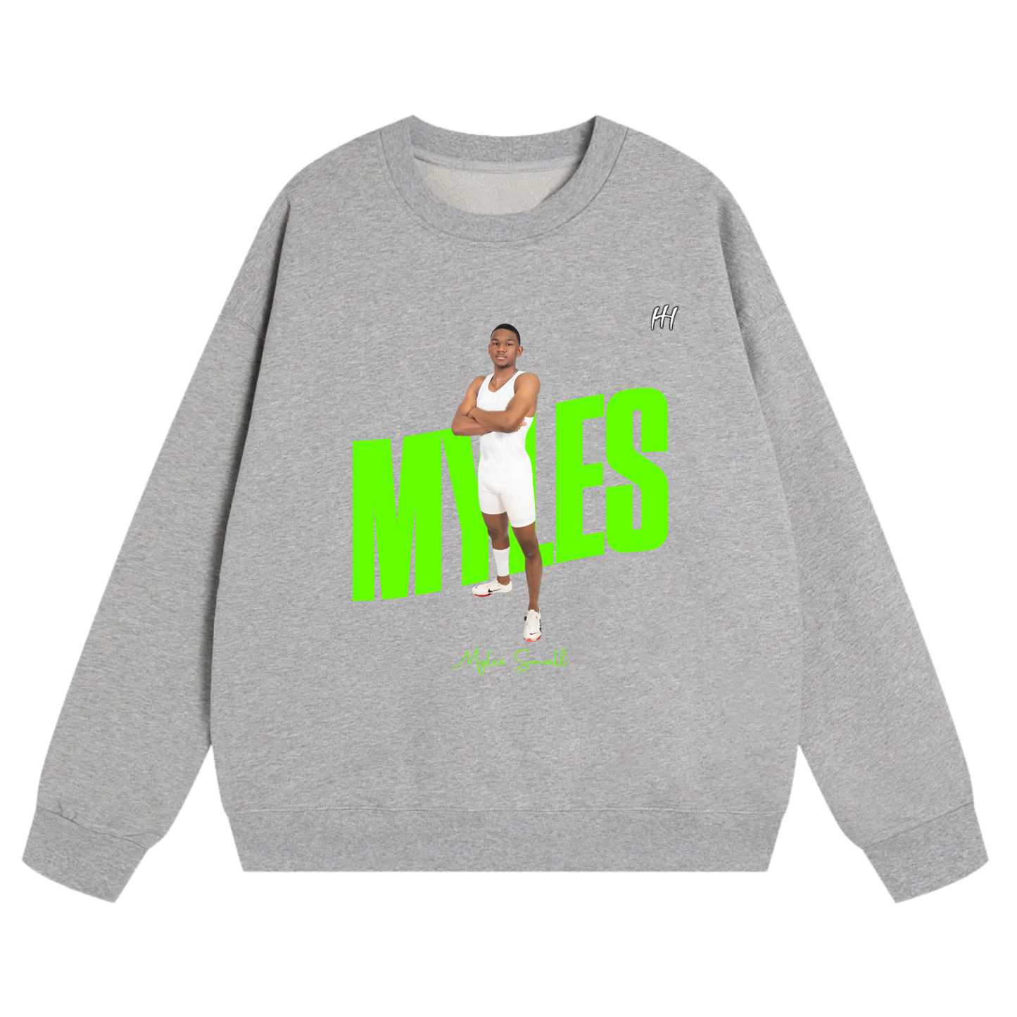 Myles Small Heavyweight Crewneck Sweatshirt