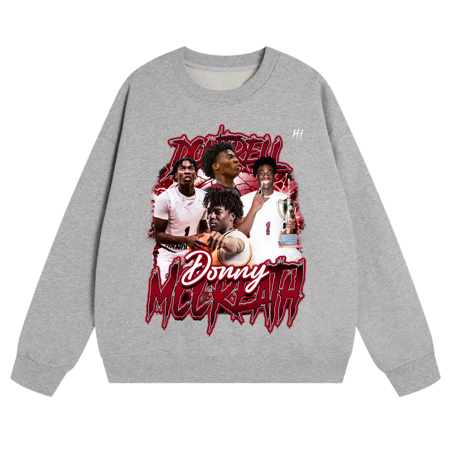 Dontrell Mccreath Heavyweight Crewneck Sweatshirt