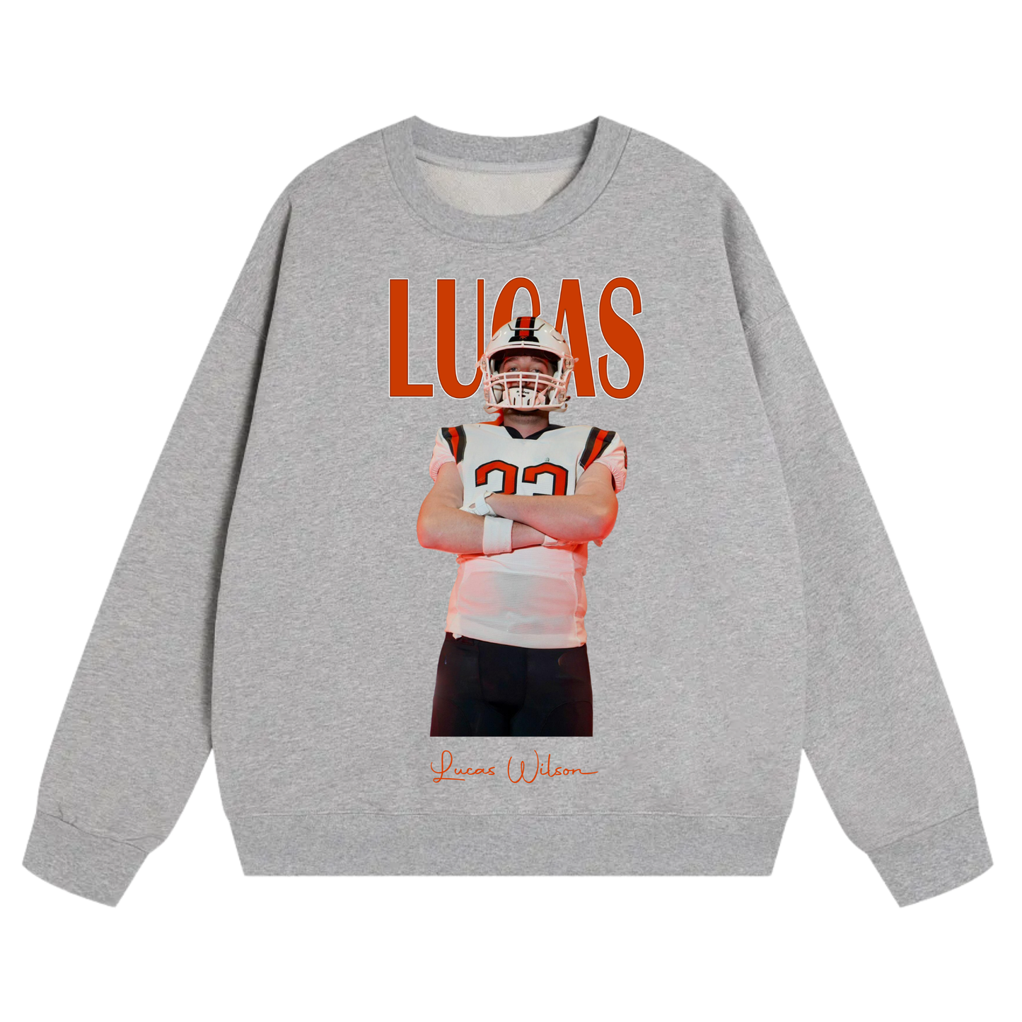 Lucas Wilson Heavyweight Crewneck Sweatshirt