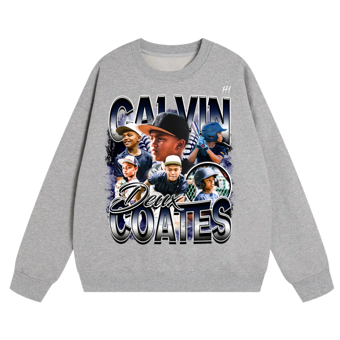 Calvin Coates Heavyweight Crewneck Sweatshirt