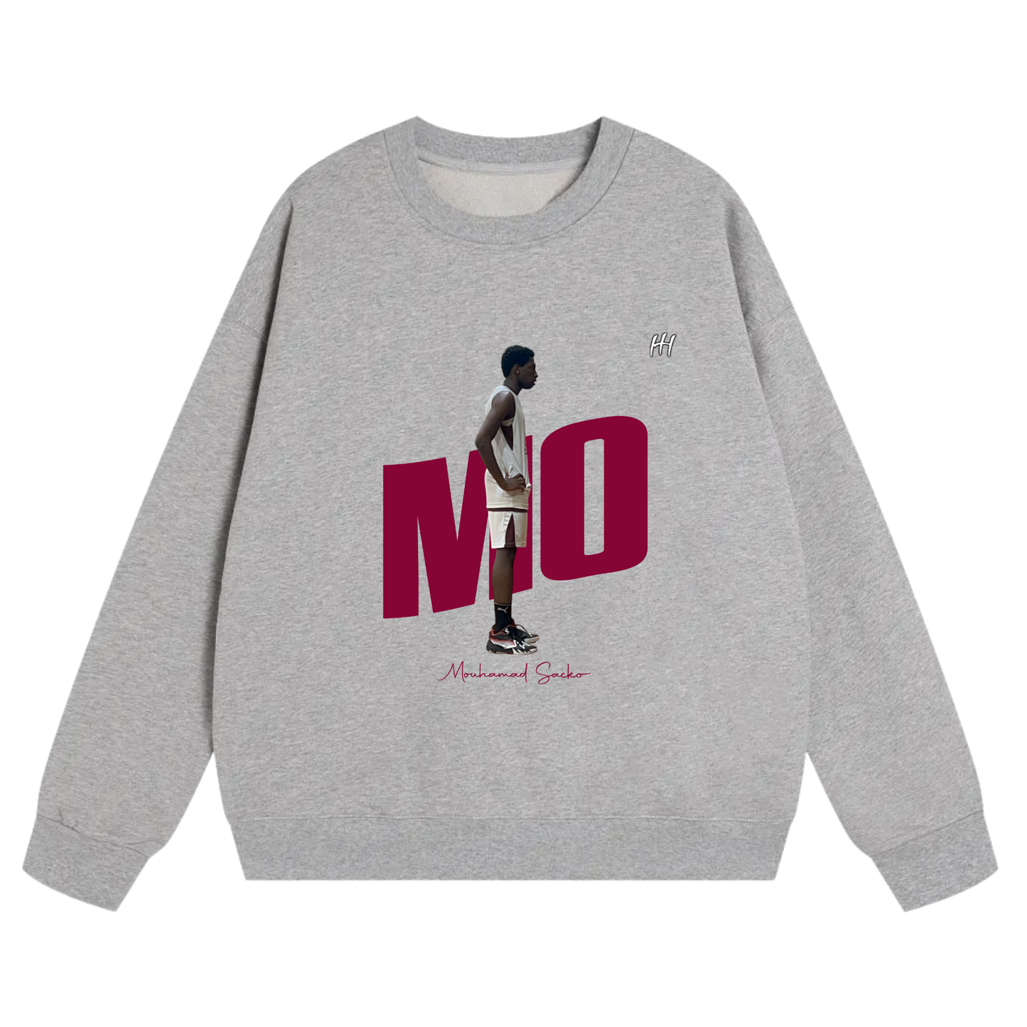 Mouhamad Sacko Heavyweight Crewneck Sweatshirt
