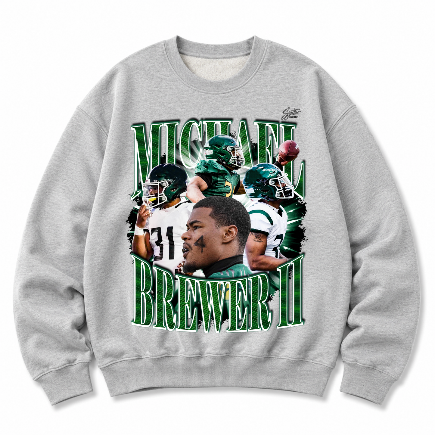Michael Brewer II Heavyweight Crewneck Sweatshirt