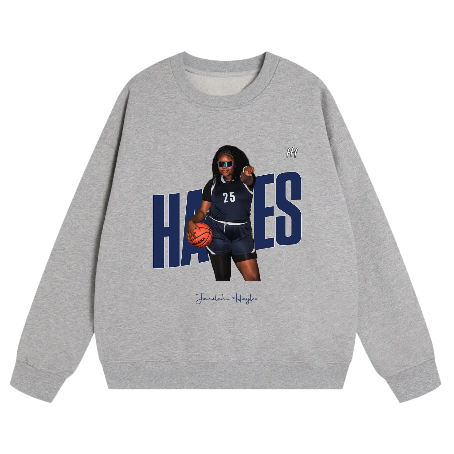 Jamilah Hayles Heavyweight Crewneck Sweatshirt