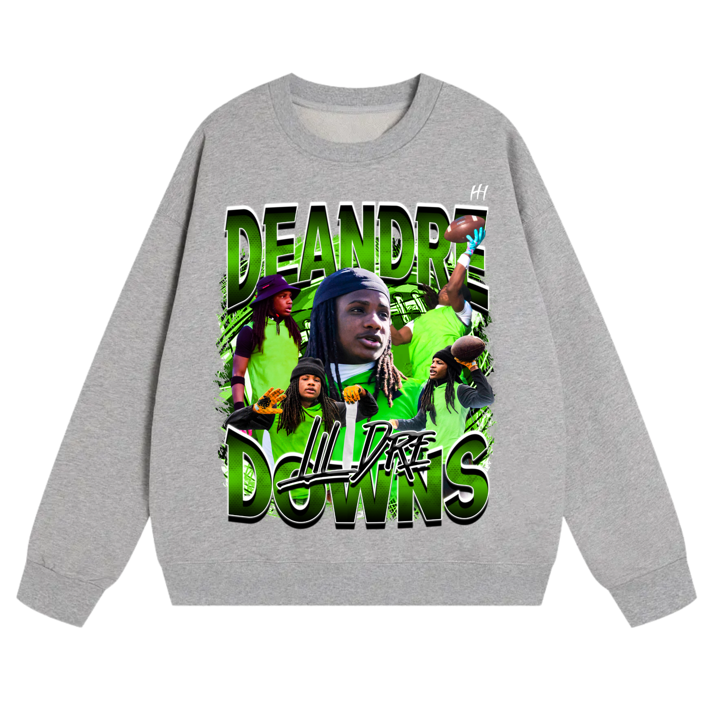 Deandre Downs Heavyweight Crewneck Sweatshirt