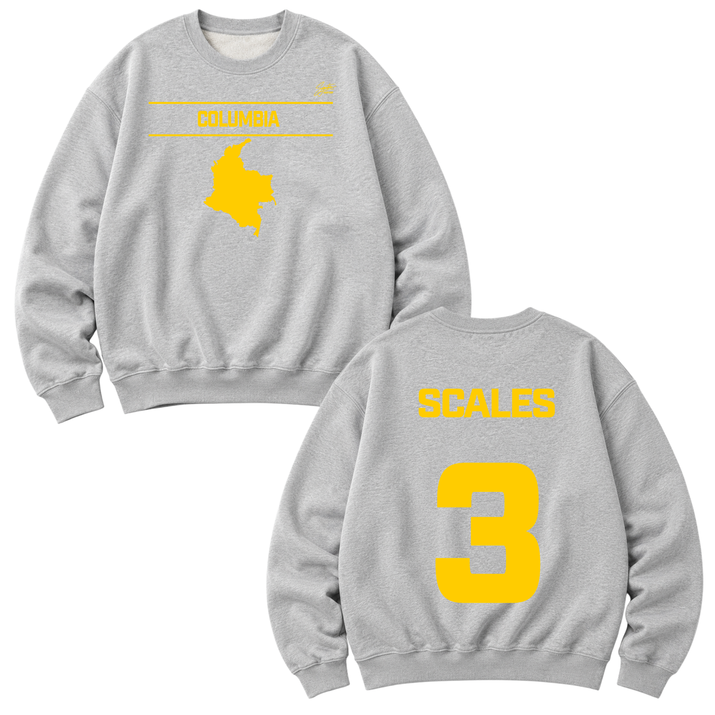 Deavion Scales Heavyweight Crewneck Sweatshirt