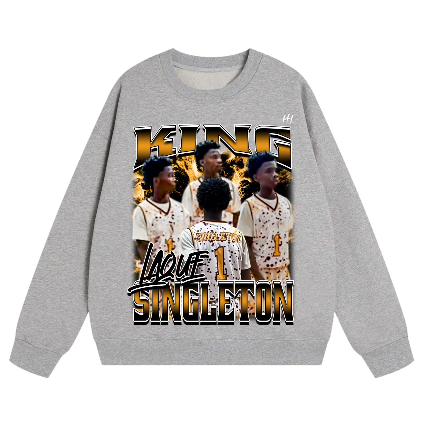 King Singleton Heavyweight Crewneck Sweatshirt