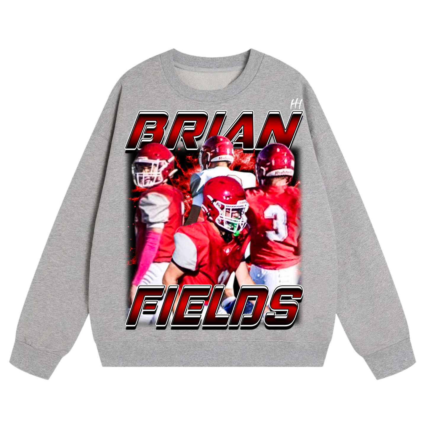 Brian Fields Heavyweight Crewneck Sweatshirt