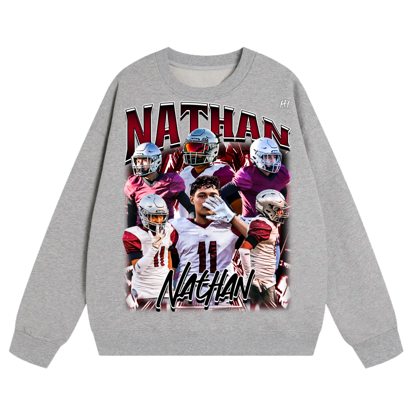 Nathan Nanez Heavyweight Crewneck Sweatshirt